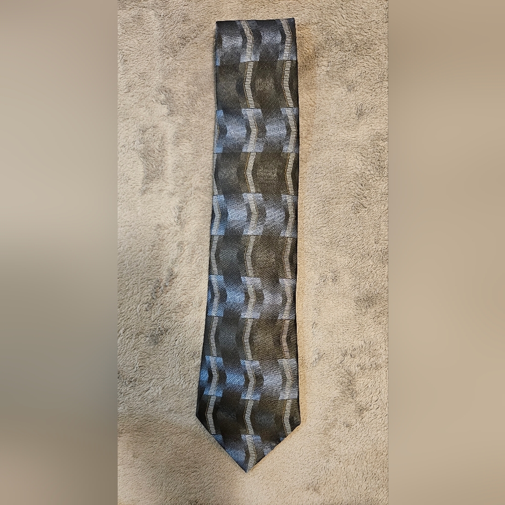 Enrico Fertuchie Adult Blue Necktie